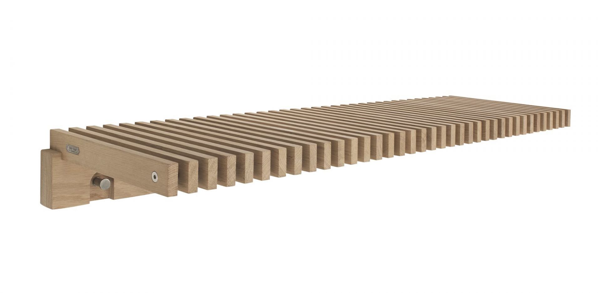 Cutter Wandgarderobe aus Holz von Skagerak by Fritz Hansen für Flur und Diele.